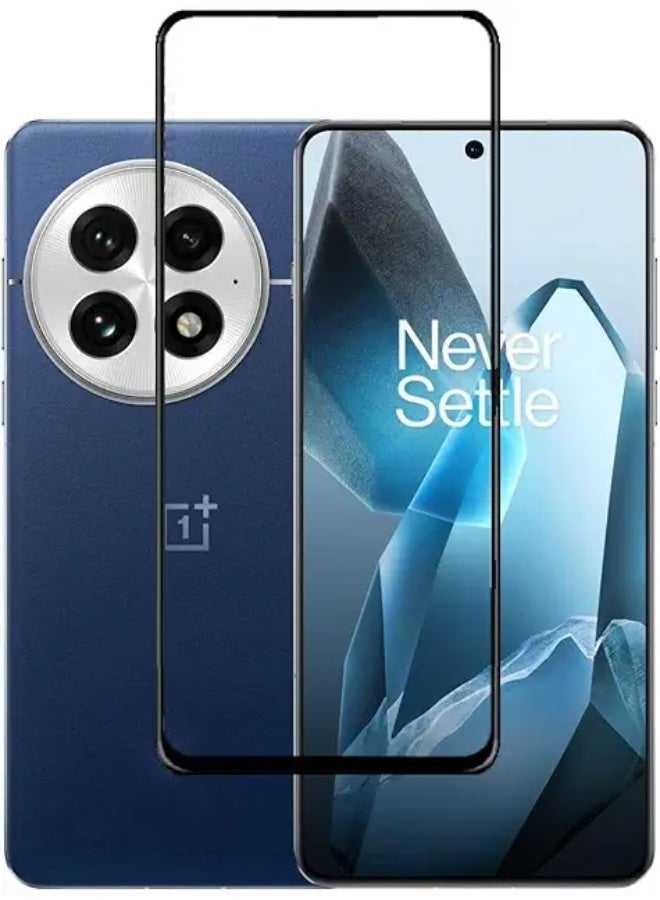 Screen Protector For OnePlus  13 , 5D Tempered Glass Protector 9H Hardness, Bubble Free, HD Clear OnePlus 13 Screen Protector